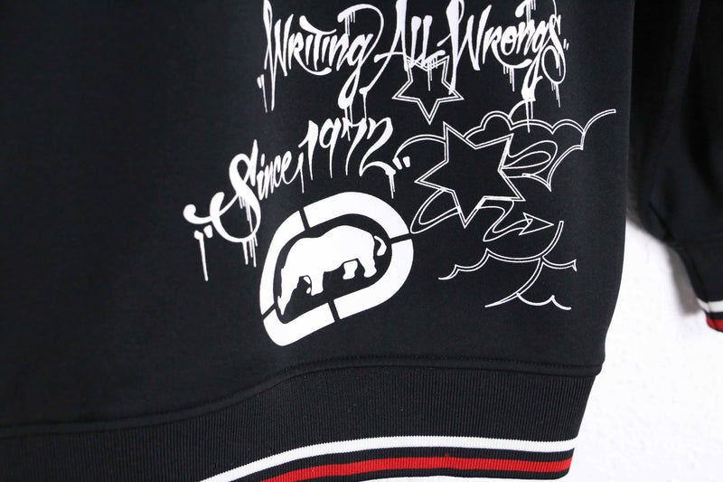 "ECKO UNLTD" wall art design track jacket
