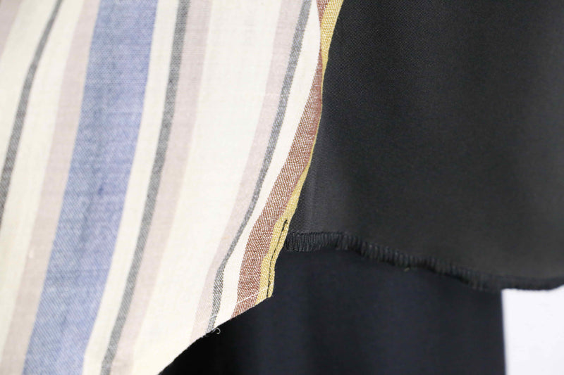 "Re:make" docking 羽織り　shirt