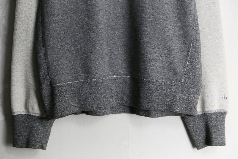 “rag & bone”  sleeve switching crew neck sweat