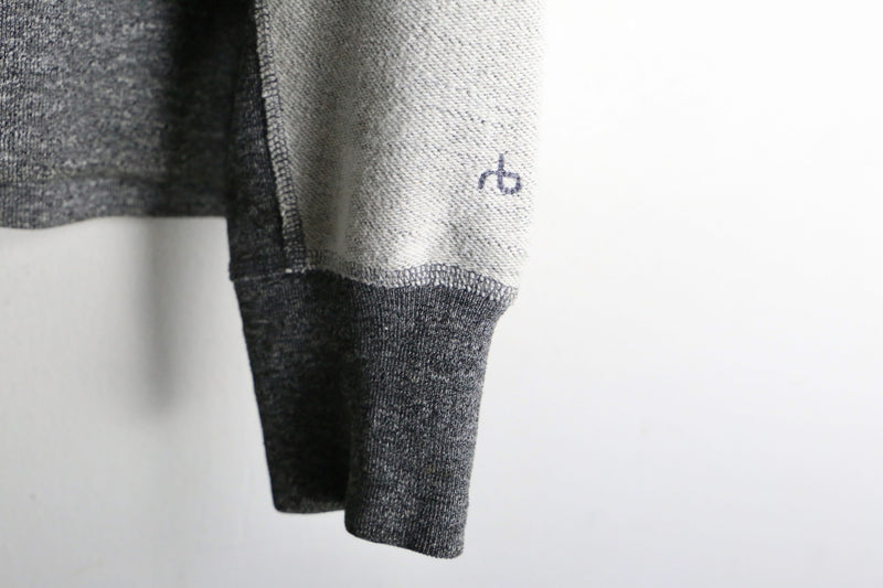 “rag & bone”  sleeve switching crew neck sweat