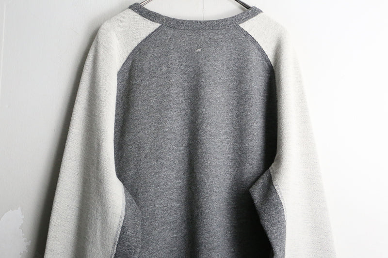 “rag & bone”  sleeve switching crew neck sweat