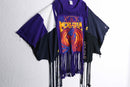 "Re:make" braided fringe lace damaged Tee