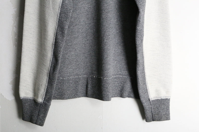 “rag & bone”  sleeve switching crew neck sweat