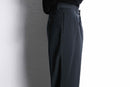 black color poly check trousers