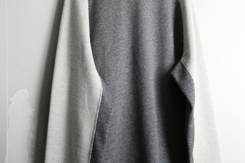 “rag & bone”  sleeve switching crew neck sweat