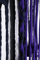 "Re:make" braided fringe lace damaged Tee