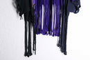 "Re:make" braided fringe lace damaged Tee