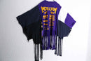 "Re:make" braided fringe lace damaged Tee