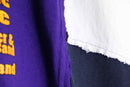 "Re:make" braided fringe lace damaged Tee
