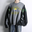 "Re:make" docking dolman sweat
