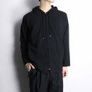 “MaxMara” black zip hoodie