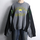 "Re:make" docking dolman sweat