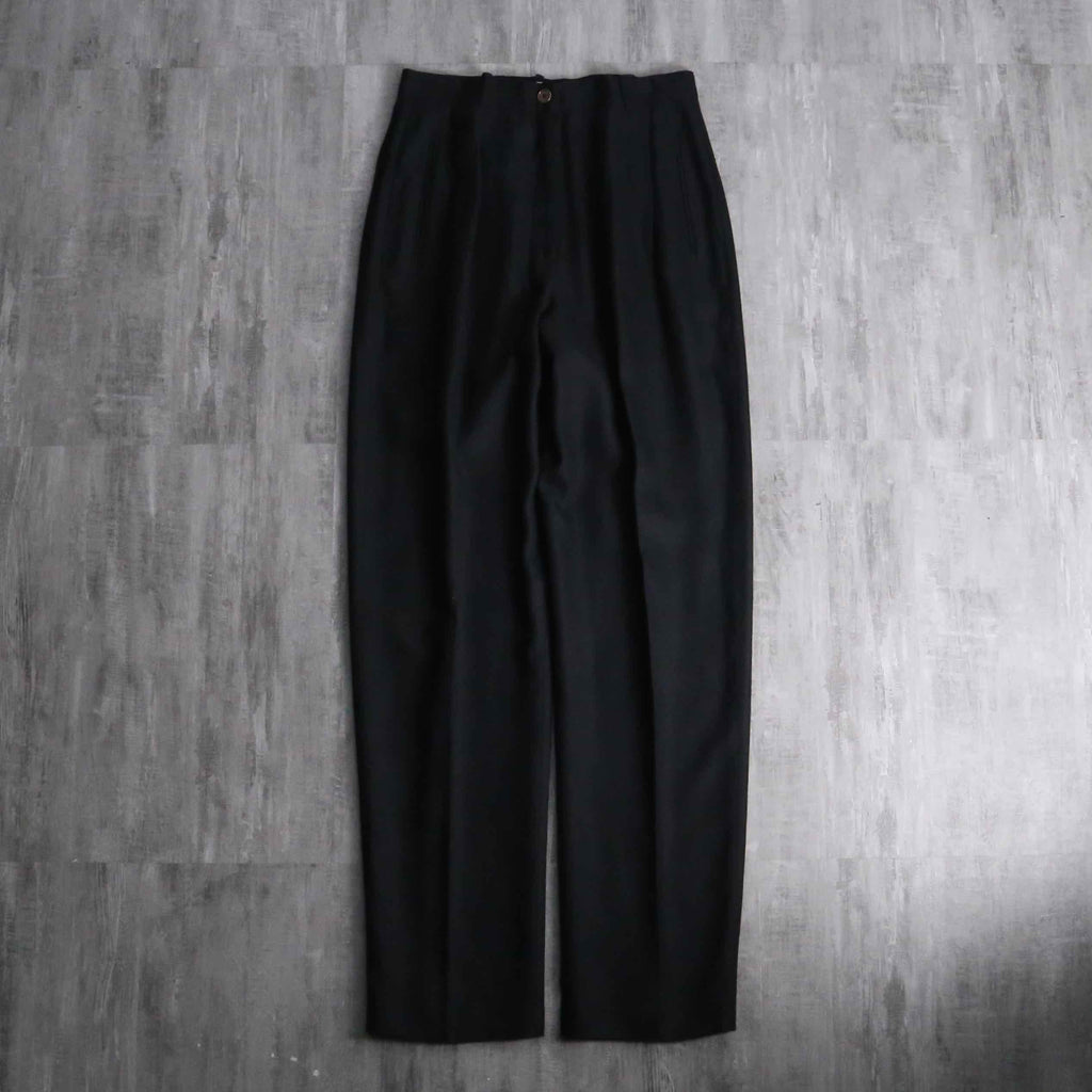 Liz Claiborne スラックス 1990s Liz claiborne 2tucu rayon slacks