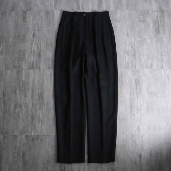 1990s Liz claiborne 2tucu rayon slacks