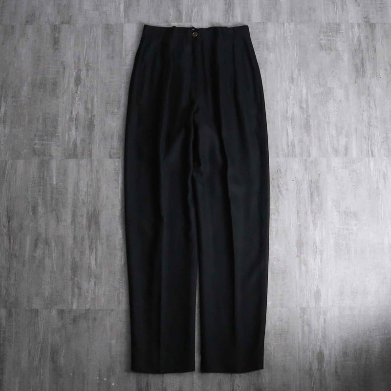 1990s Liz claiborne 2tucu rayon slacks