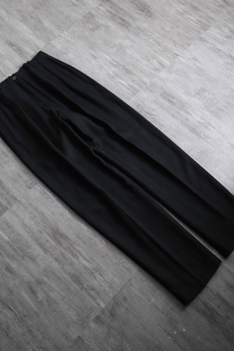1990s Liz claiborne 2tucu rayon slacks
