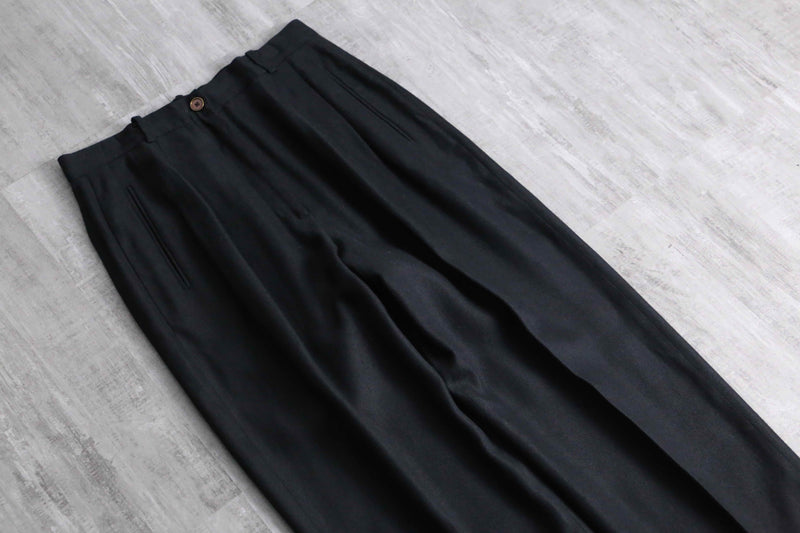 1990s Liz claiborne 2tucu rayon slacks