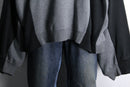 "Re:make" docking dolman sweat