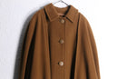 1970s vintage Aquascutum pure new wool long cape coat