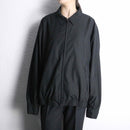 “CHAPS” poly twill zip-up jacket