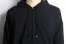 “MaxMara” black zip hoodie