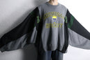 "Re:make" docking dolman sweat