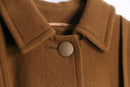 1970s vintage Aquascutum pure new wool long cape coat