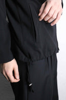 “MaxMara” black zip hoodie