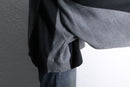"Re:make" docking dolman sweat