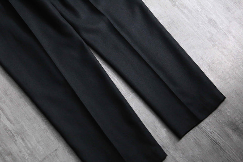 1990s Liz claiborne 2tucu rayon slacks