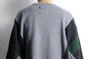 "Re:make" docking dolman sweat