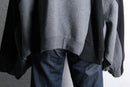 "Re:make" docking dolman sweat