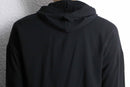 “MaxMara” black zip hoodie