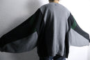 "Re:make" docking dolman sweat