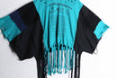 "Re:make" braided fringe lace damaged Tee