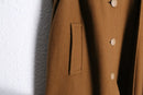 1970s vintage Aquascutum pure new wool long cape coat