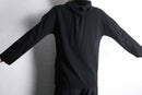 “MaxMara” black zip hoodie
