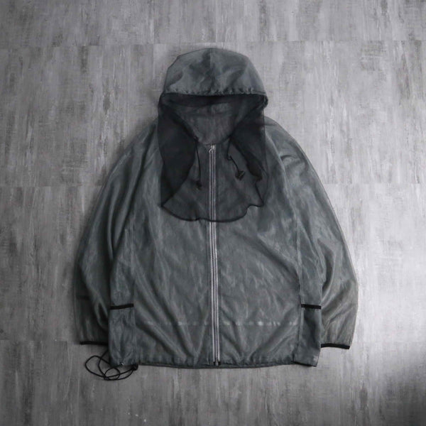 reflector piping loose mosquito parka