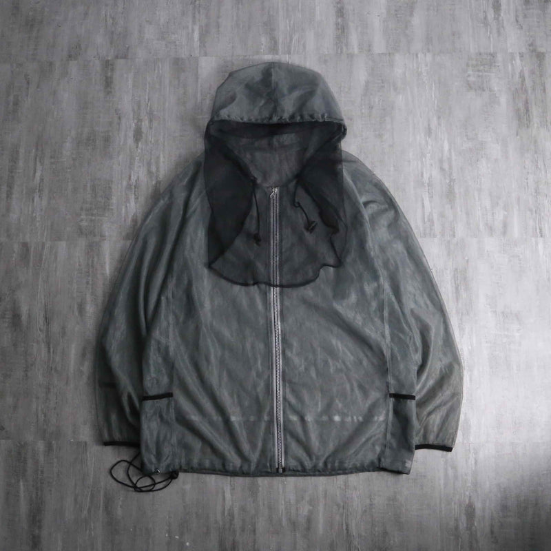 reflector piping loose mosquito parka