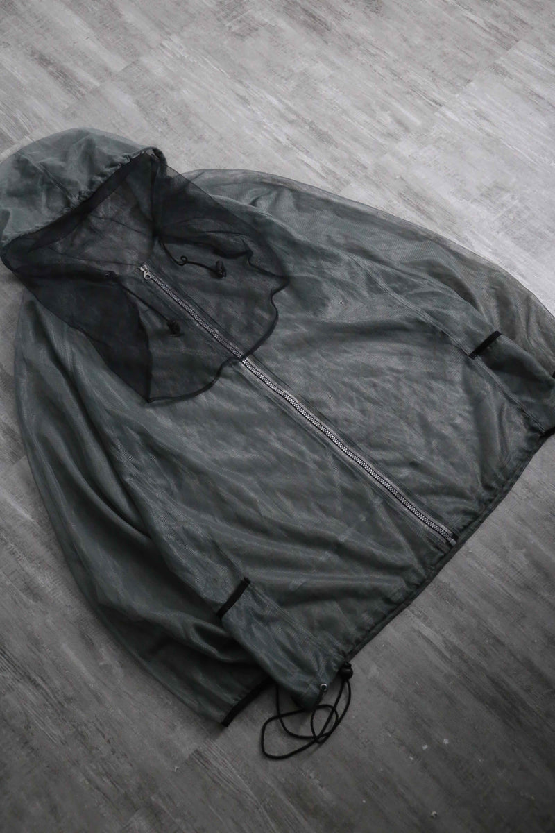 reflector piping loose mosquito parka