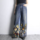 ''Re:make" rug docking denim pants