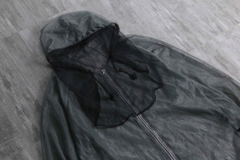 reflector piping loose mosquito parka