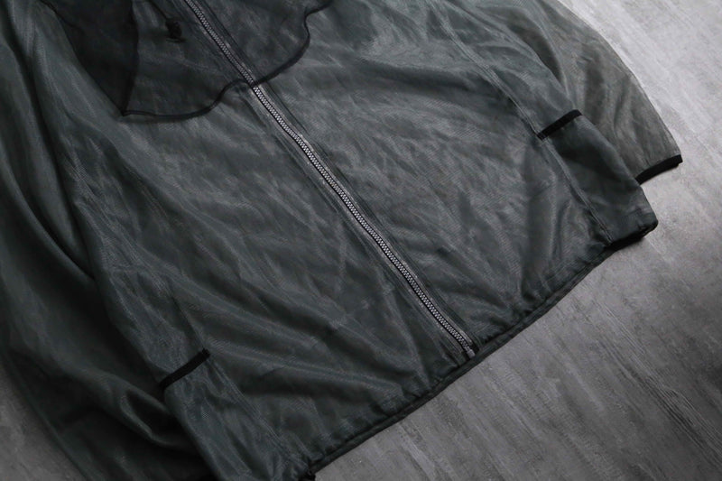 reflector piping loose mosquito parka