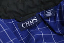 “CHAPS” poly twill zip-up jacket