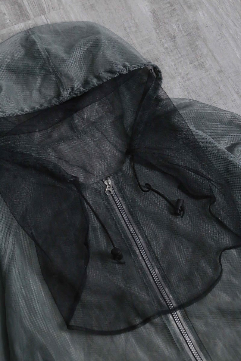 reflector piping loose mosquito parka