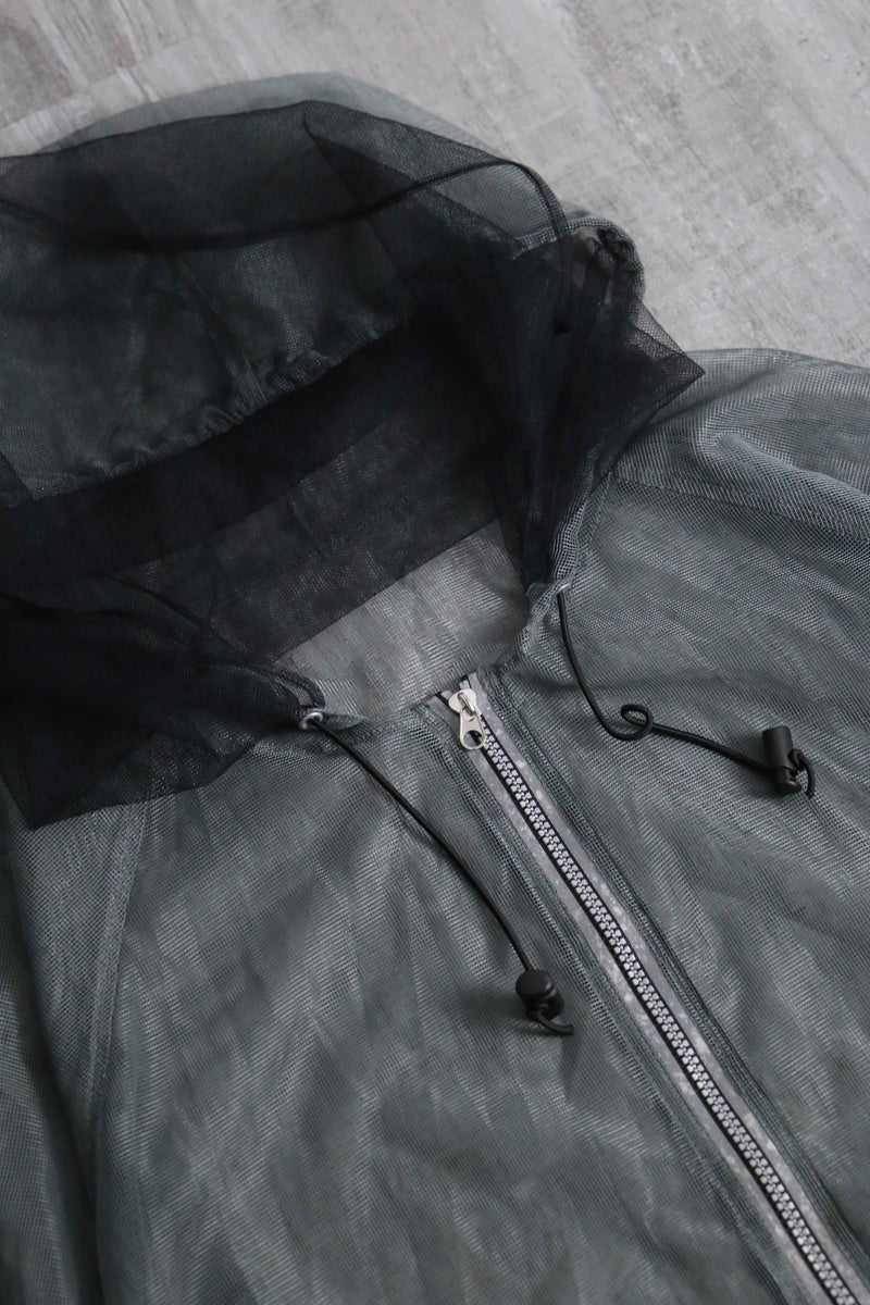 reflector piping loose mosquito parka