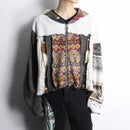 ''Re:make'' knit zip foodie