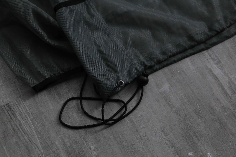 reflector piping loose mosquito parka