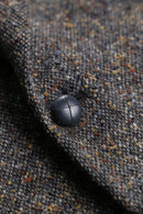 ”GIVENCHY” color nep tweed single tailored jacket