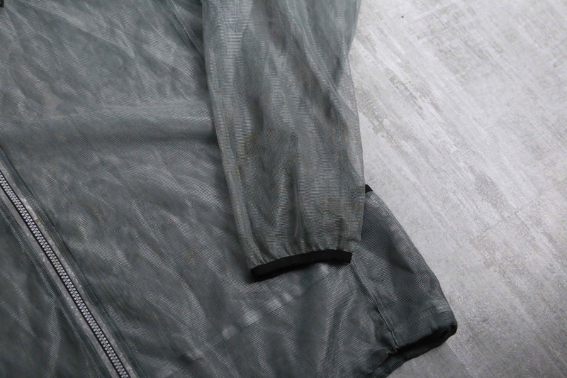 reflector piping loose mosquito parka